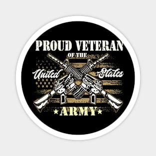 PROUD VETERAN Magnet